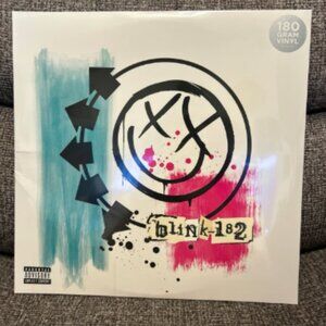 FACTORY SEALED Blink 182 Self Titled Album 2003